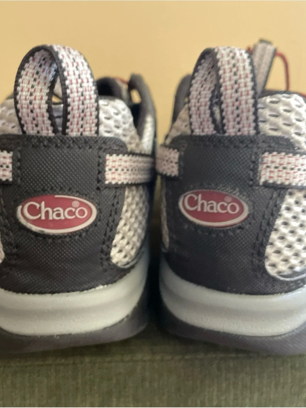 Chaco Outcross Evo 2 Shoes Men’s 8 Gray Black Outdoor Hiking Water Shoe J104933